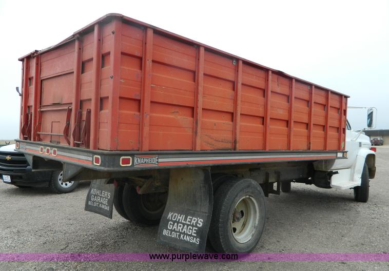 image for item K8036 1974 Chevrolet grain truck