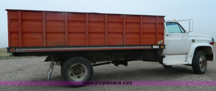 image for item K8036 1974 Chevrolet grain truck