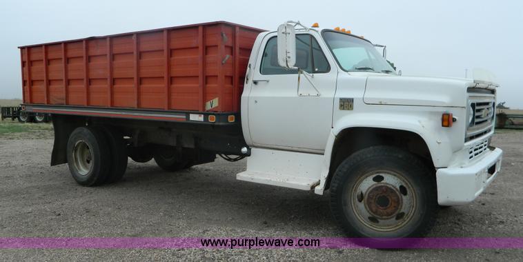 image for item K8036 1974 Chevrolet grain truck