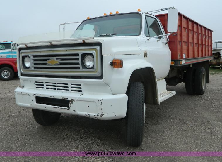 image for item K8036 1974 Chevrolet grain truck