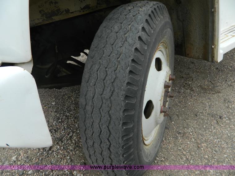 image for item K8036 1974 Chevrolet grain truck