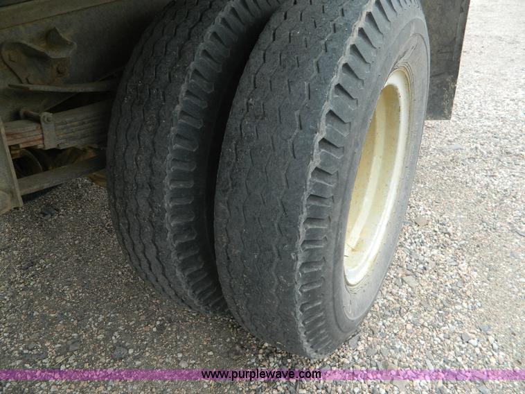 image for item K8036 1974 Chevrolet grain truck