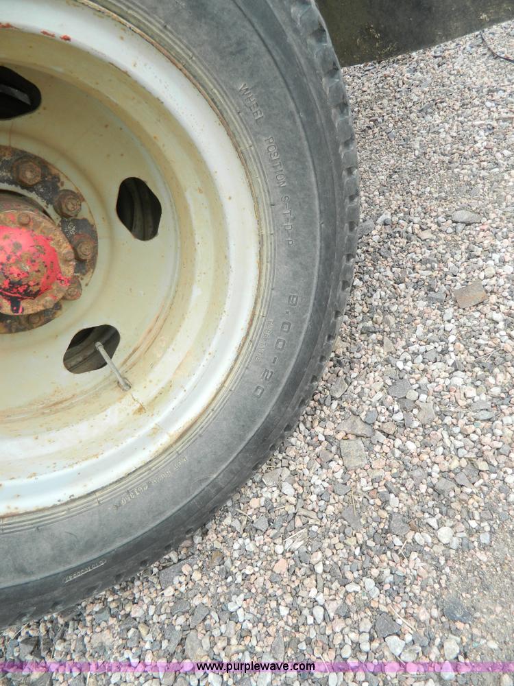 image for item K8036 1974 Chevrolet grain truck