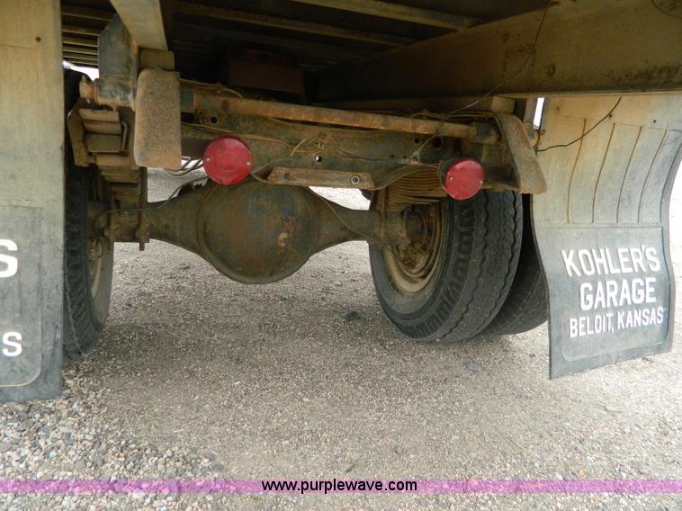 image for item K8036 1974 Chevrolet grain truck