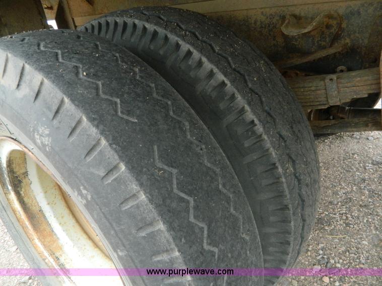 image for item K8036 1974 Chevrolet grain truck