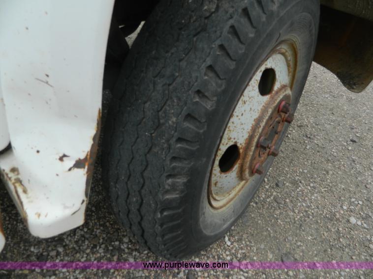 image for item K8036 1974 Chevrolet grain truck