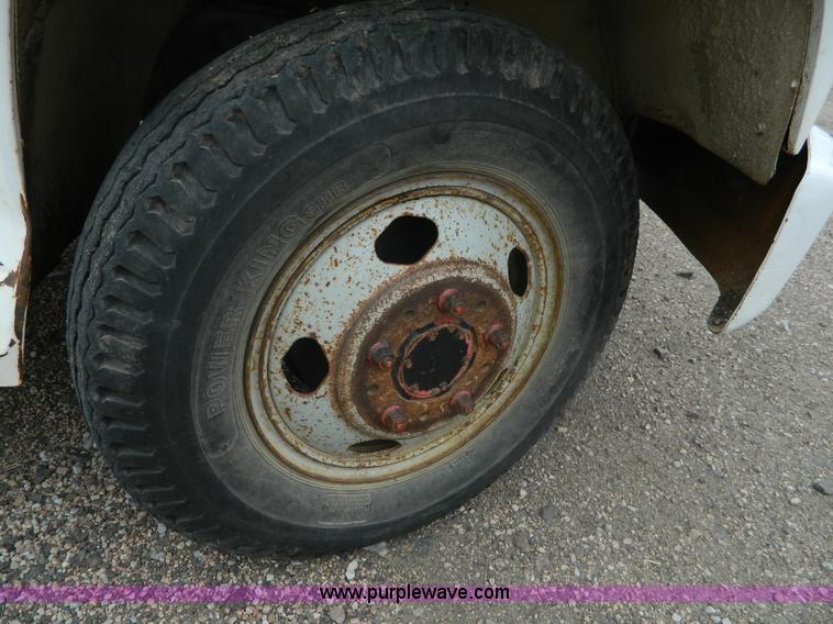 image for item K8036 1974 Chevrolet grain truck