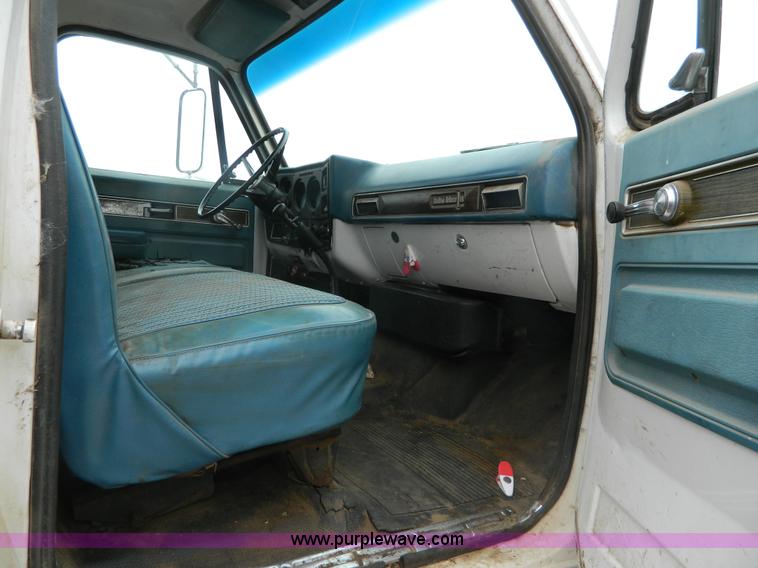 image for item K8036 1974 Chevrolet grain truck