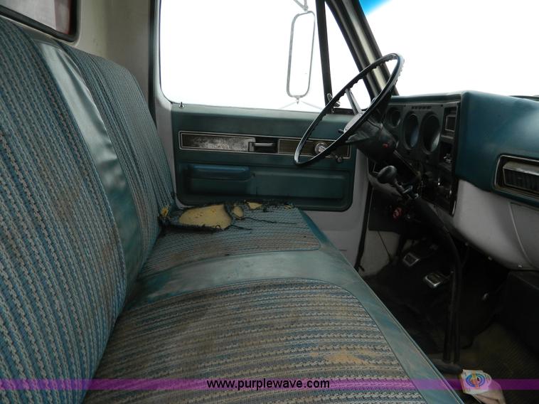 image for item K8036 1974 Chevrolet grain truck
