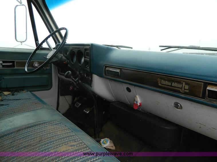 image for item K8036 1974 Chevrolet grain truck