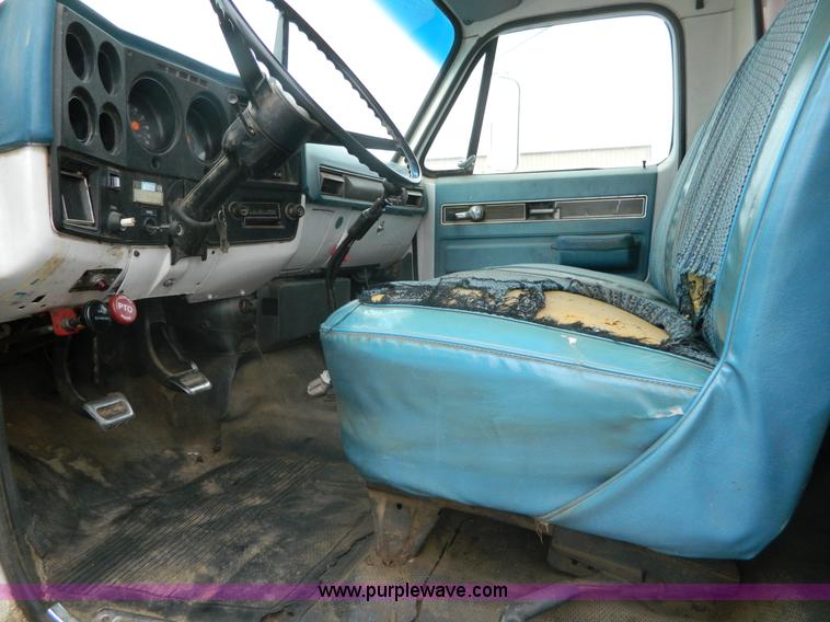 image for item K8036 1974 Chevrolet grain truck