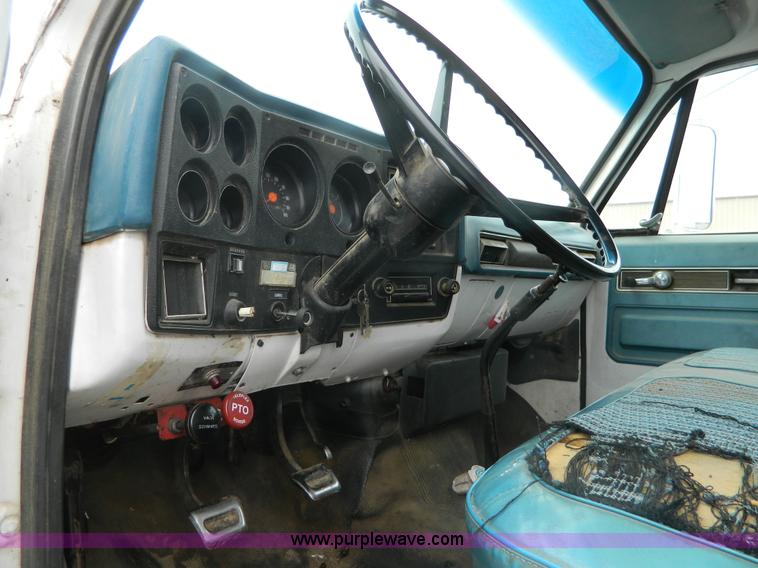 image for item K8036 1974 Chevrolet grain truck