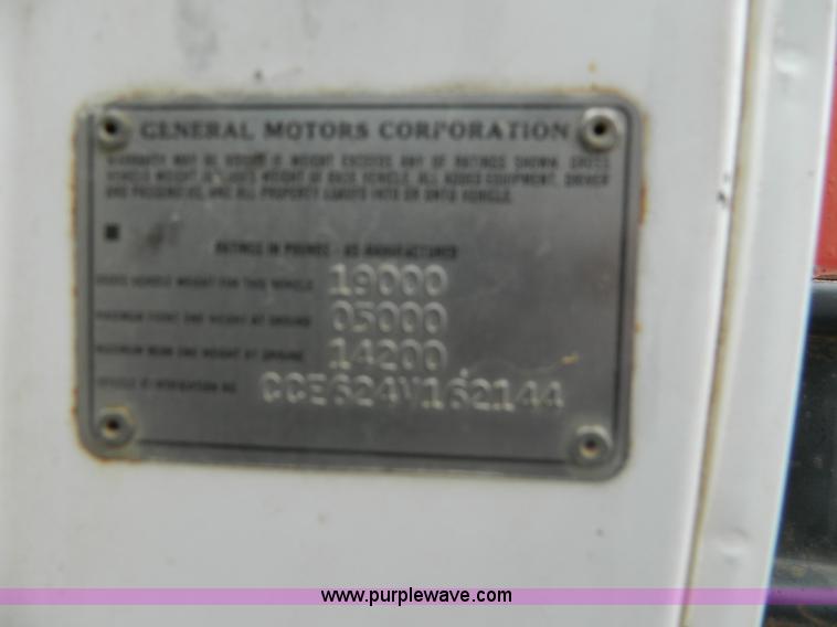 image for item K8036 1974 Chevrolet grain truck