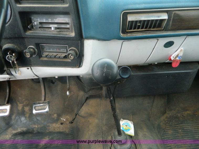 image for item K8036 1974 Chevrolet grain truck