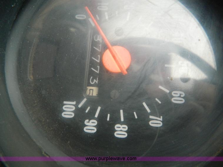 image for item K8036 1974 Chevrolet grain truck