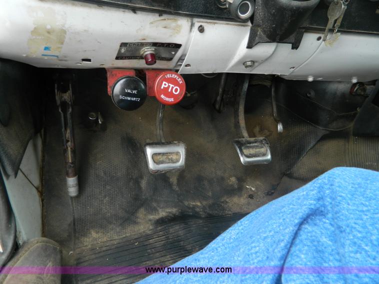 image for item K8036 1974 Chevrolet grain truck