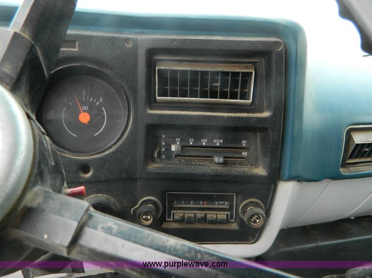 image for item K8036 1974 Chevrolet grain truck