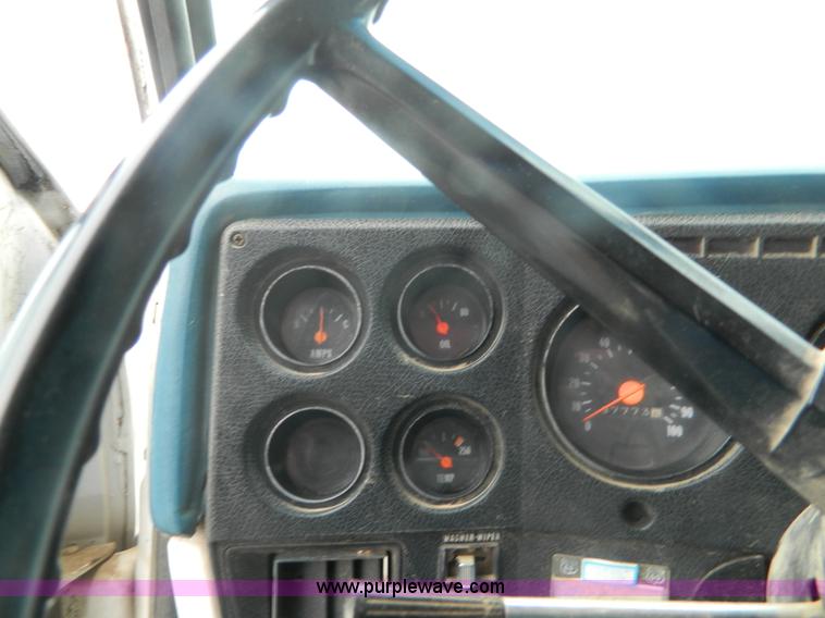 image for item K8036 1974 Chevrolet grain truck