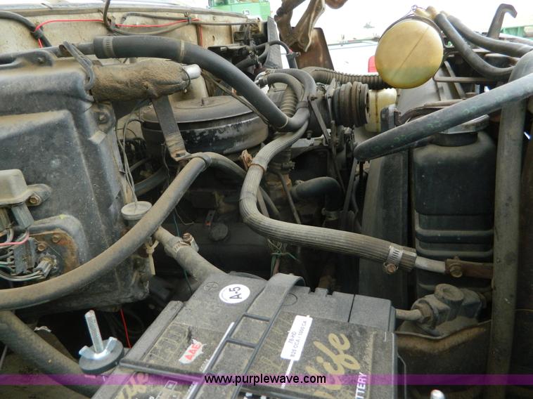 image for item K8036 1974 Chevrolet grain truck