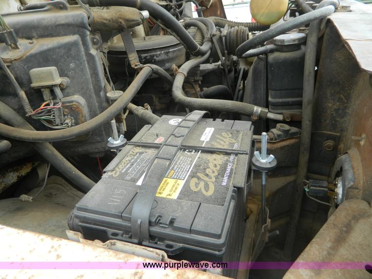 image for item K8036 1974 Chevrolet grain truck