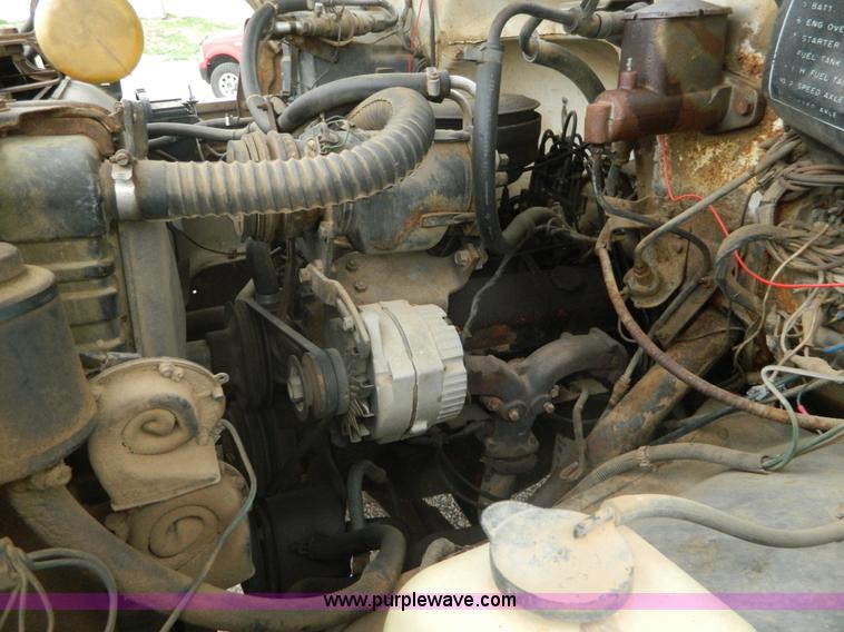 image for item K8036 1974 Chevrolet grain truck