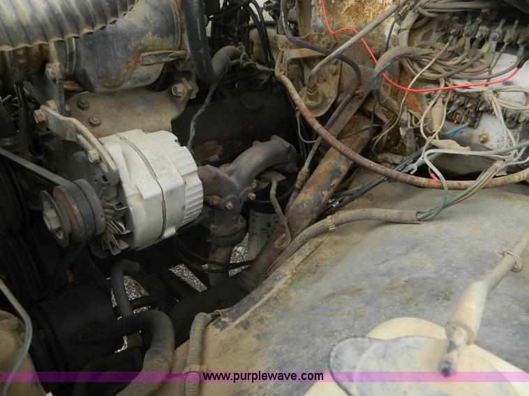 image for item K8036 1974 Chevrolet grain truck