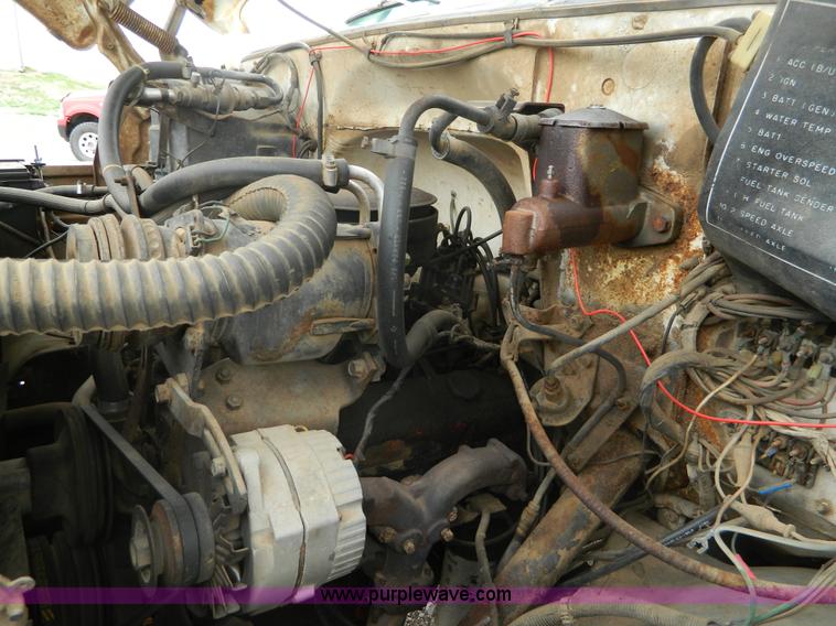 image for item K8036 1974 Chevrolet grain truck