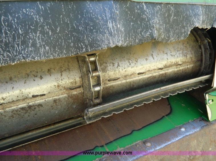 image for item K8047 1980 John Deere 6620 Turbo combine