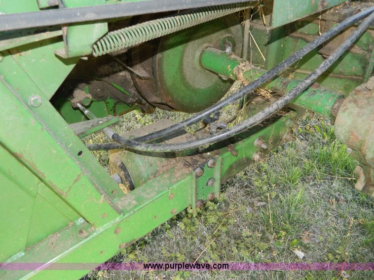 image for item K8047 1980 John Deere 6620 Turbo combine