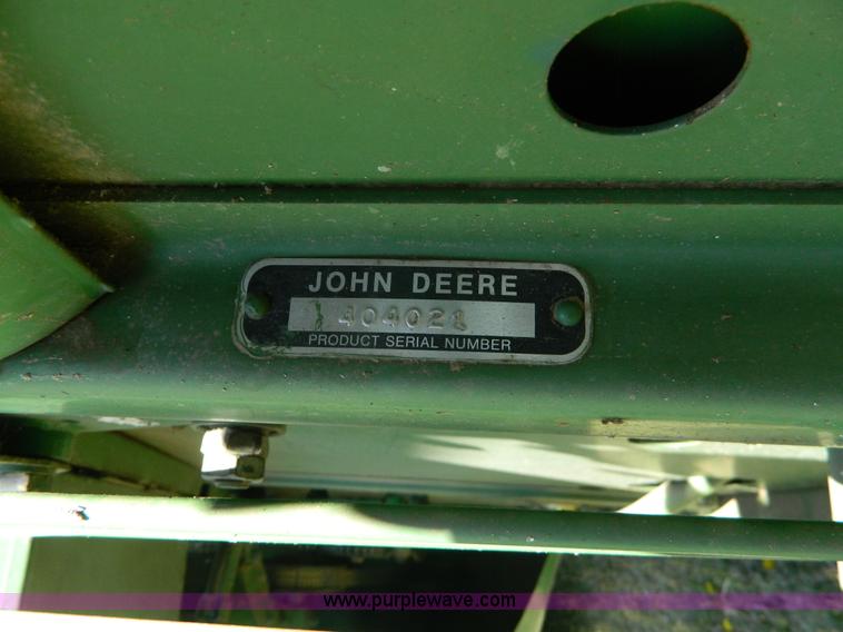 image for item K8047 1980 John Deere 6620 Turbo combine