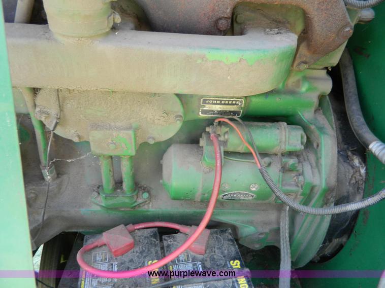 image for item K8047 1980 John Deere 6620 Turbo combine
