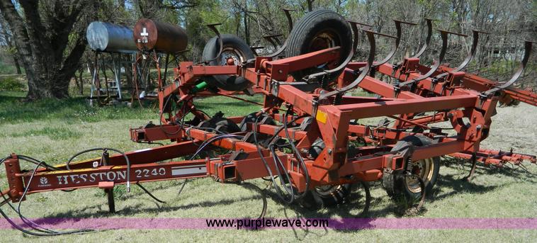 image for item K8051 Hesston 2240 field cultivator