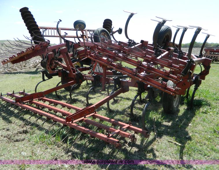 image for item K8051 Hesston 2240 field cultivator