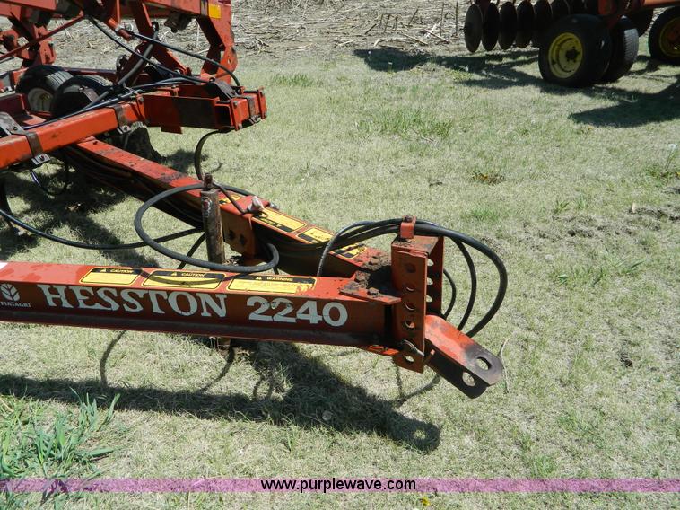 image for item K8051 Hesston 2240 field cultivator