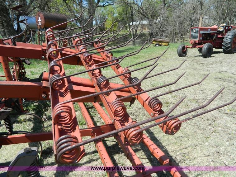 image for item K8051 Hesston 2240 field cultivator