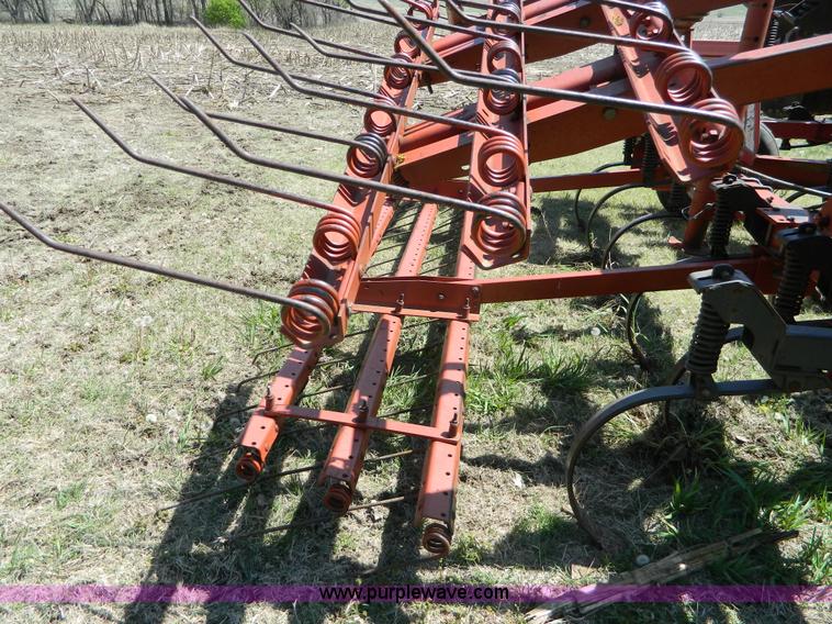 image for item K8051 Hesston 2240 field cultivator
