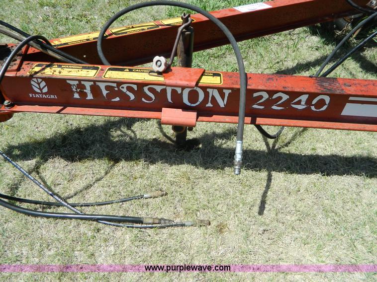 image for item K8051 Hesston 2240 field cultivator