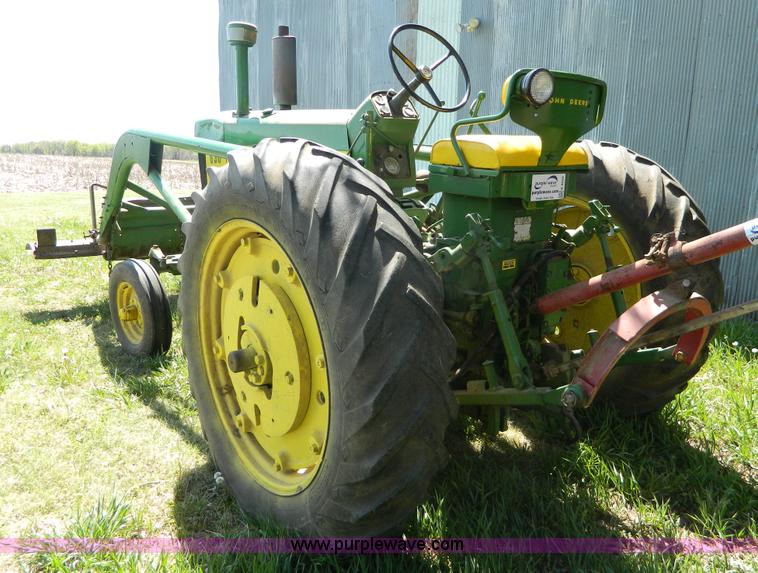 image for item K8056 1958 John Deere 630 tractor