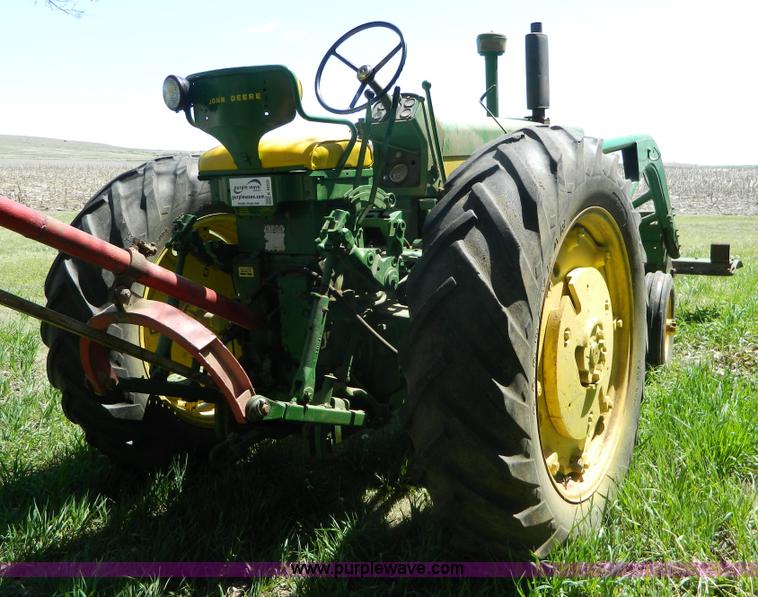 image for item K8056 1958 John Deere 630 tractor