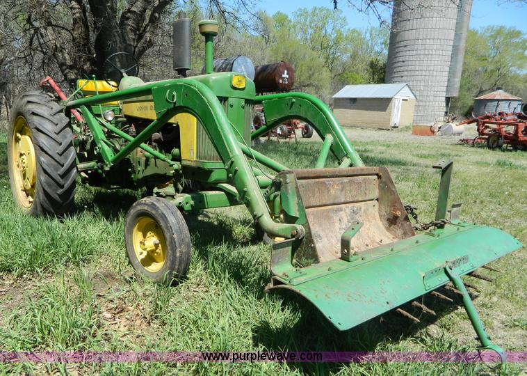 image for item K8056 1958 John Deere 630 tractor
