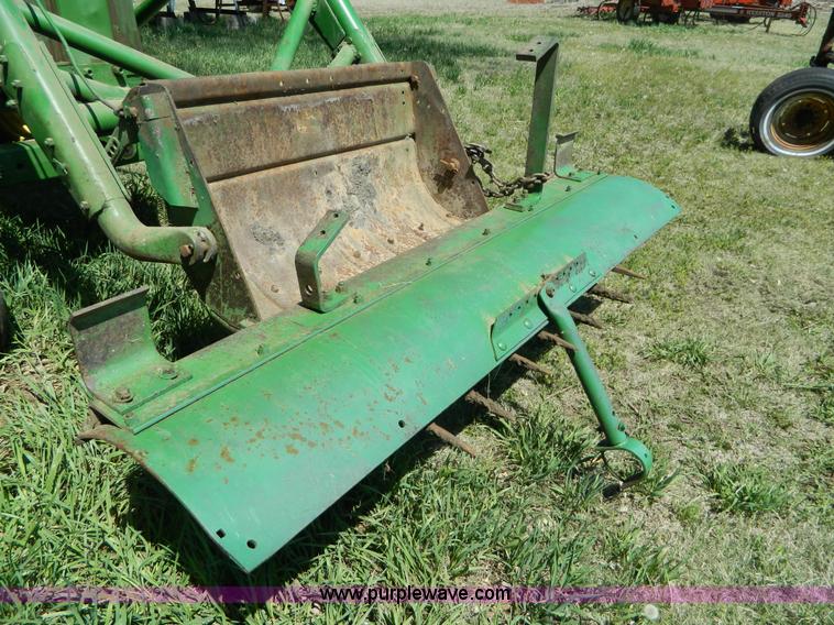 image for item K8056 1958 John Deere 630 tractor