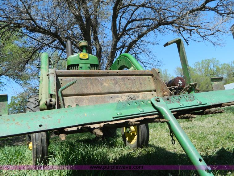 image for item K8056 1958 John Deere 630 tractor