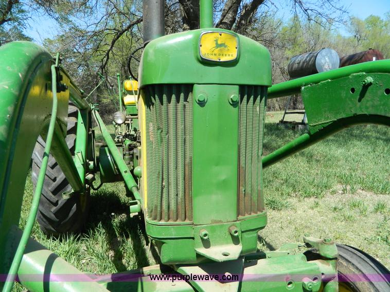image for item K8056 1958 John Deere 630 tractor