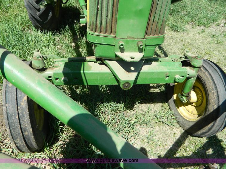 image for item K8056 1958 John Deere 630 tractor