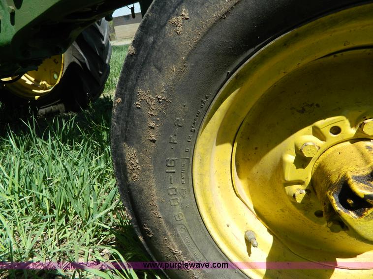 image for item K8056 1958 John Deere 630 tractor