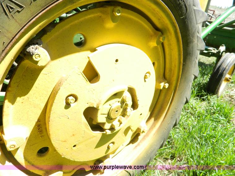 image for item K8056 1958 John Deere 630 tractor