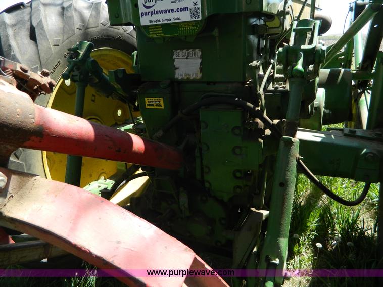 image for item K8056 1958 John Deere 630 tractor