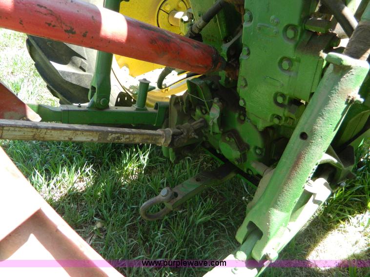 image for item K8056 1958 John Deere 630 tractor