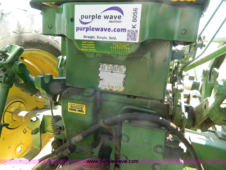 image for item K8056 1958 John Deere 630 tractor