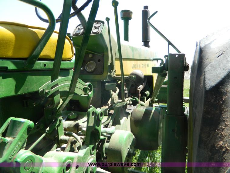 image for item K8056 1958 John Deere 630 tractor